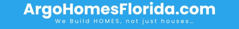 https://www.ArgoHomesFlorida.com/'s Banner